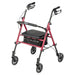 Drive Medical Adjustable Height Rollator, 6 — RTL10261RD