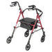 Drive Medical Adjustable Height Rollator, 6 — RTL10261RD