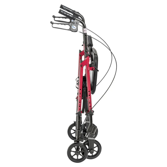Drive Medical Adjustable Height Rollator, 6 — RTL10261RD