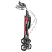 Drive Medical Adjustable Height Rollator, 6 — RTL10261RD