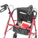 Drive Medical Adjustable Height Rollator, 6 — RTL10261RD