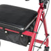 Drive Medical Adjustable Height Rollator, 6 — RTL10261RD