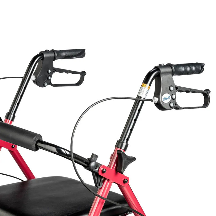 Drive Medical Adjustable Height Rollator, 6 — RTL10261RD