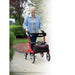 Drive Medical Nitro Aluminum Rollator, 10 — RTL10266