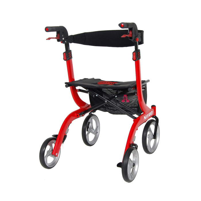 Drive Medical Nitro Aluminum Rollator, 10 — RTL10266