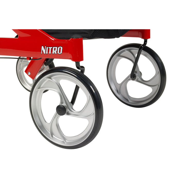 Drive Medical Nitro Aluminum Rollator, 10 — RTL10266