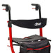 Drive Medical Nitro Aluminum Rollator, 10 — RTL10266