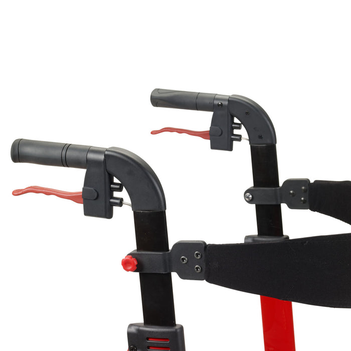 Drive Medical Nitro Aluminum Rollator, 10 — RTL10266