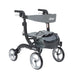 Drive Medical Nitro Aluminum Rollator, 10 — RTL10266BK