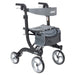 Drive Medical Nitro Aluminum Rollator, Tall Height, 10 — RTL10266BK-T