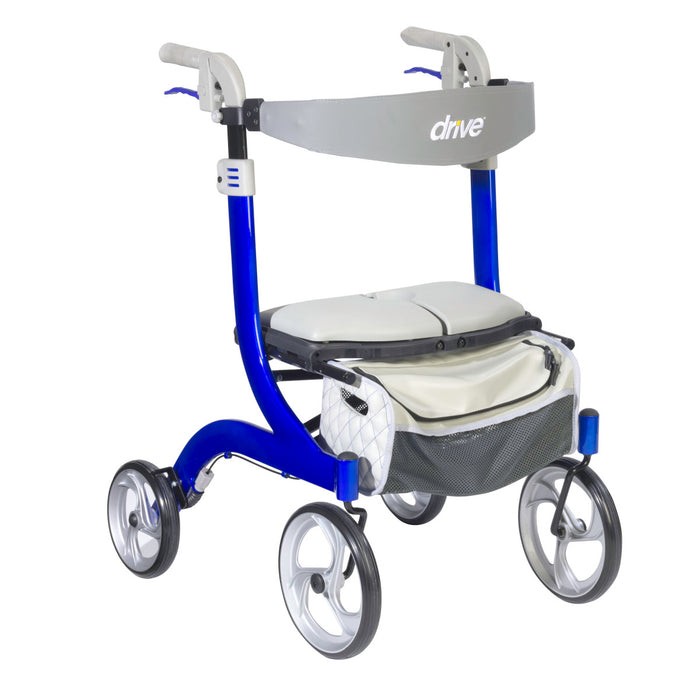 Drive Medical Nitro® DLX Rollator — RTL10266BL-HS