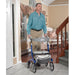 Drive Medical Nitro® DLX Rollator — RTL10266BL-HS
