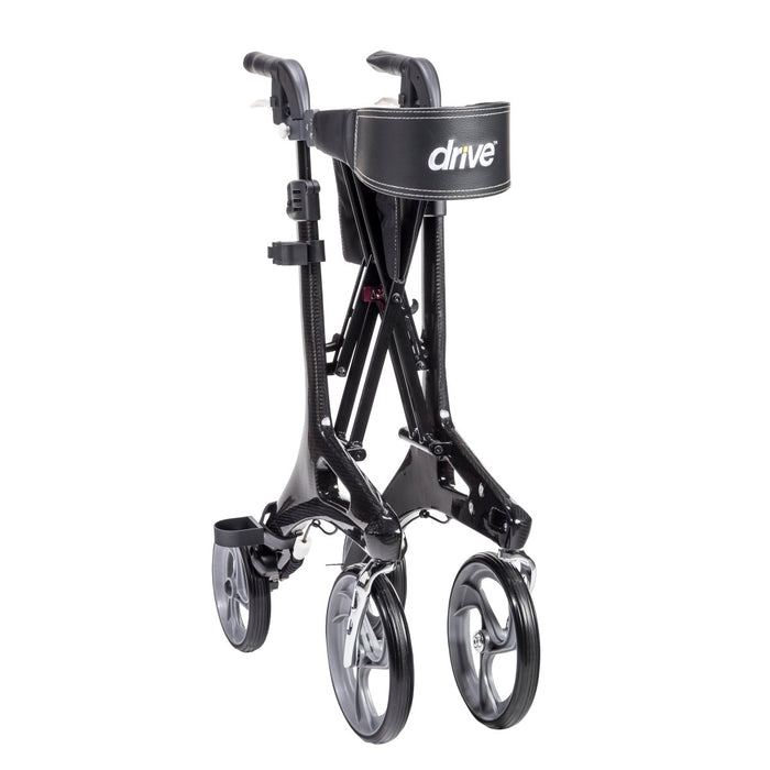 Drive Medical Nitro® Elite CF, Carbon Fiber Rollator — RTL10266CF