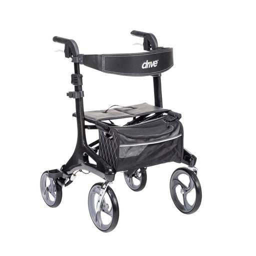 Drive Medical Nitro® Elite CF, Carbon Fiber Rollator — RTL10266CF