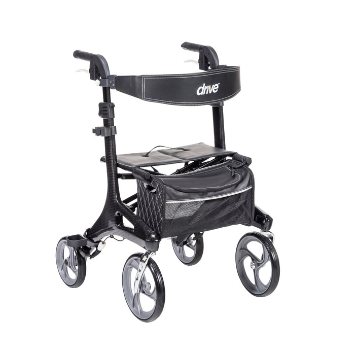 Drive Medical Nitro® Elite CF, Carbon Fiber Rollator — RTL10266CF