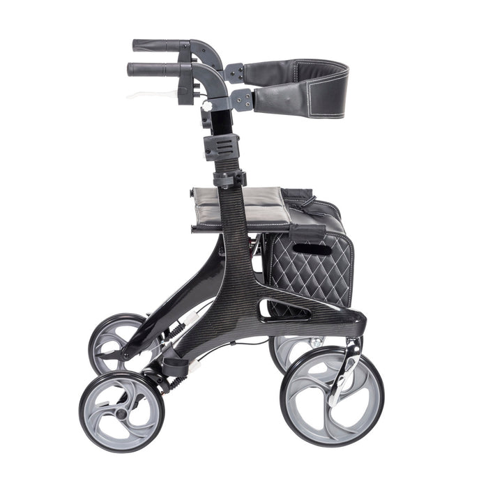 Drive Medical Nitro® Elite CF, Carbon Fiber Rollator — RTL10266CF