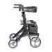 Drive Medical Nitro® Elite CF, Carbon Fiber Rollator — RTL10266CF