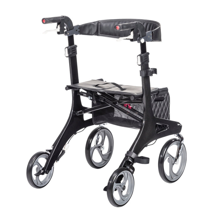 Drive Medical Nitro® Elite CF, Carbon Fiber Rollator — RTL10266CF