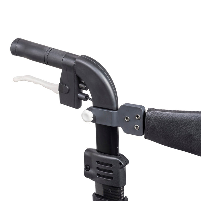 Drive Medical Nitro® Elite CF, Carbon Fiber Rollator — RTL10266CF
