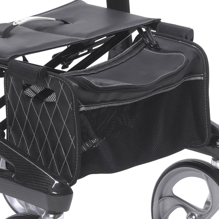 Drive Medical Nitro® Elite CF, Carbon Fiber Rollator — RTL10266CF