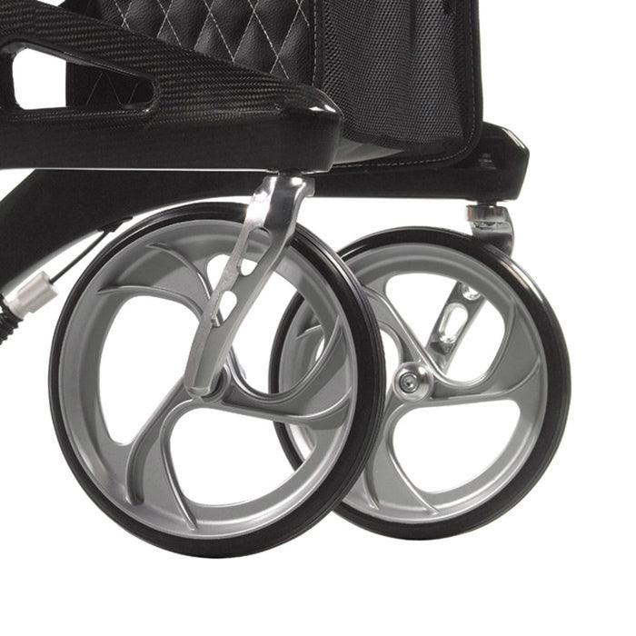Drive Medical Nitro® Elite CF, Carbon Fiber Rollator — RTL10266CF