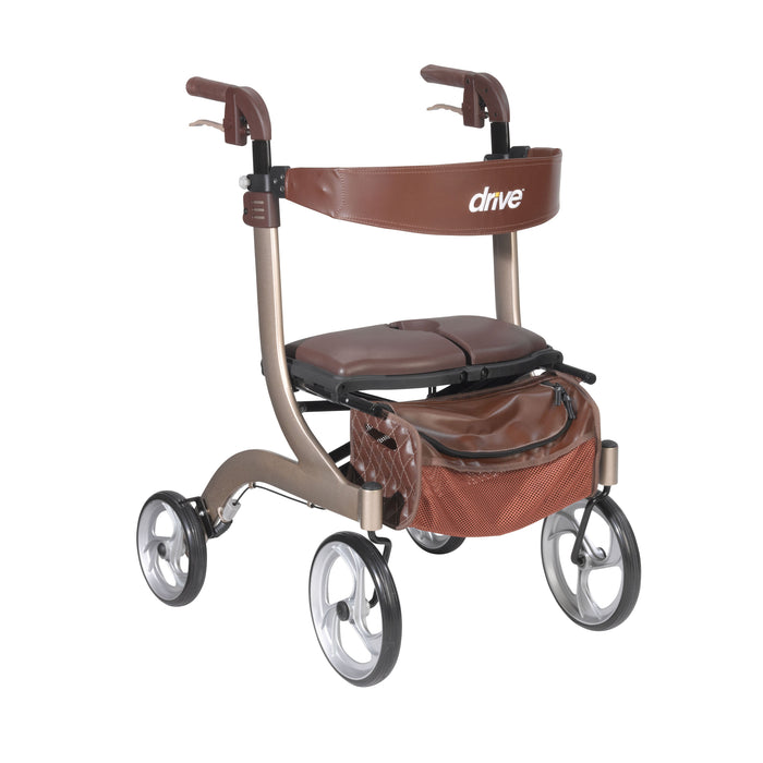 Drive Medical Nitro® DLX Rollator — RTL10266CH-HS