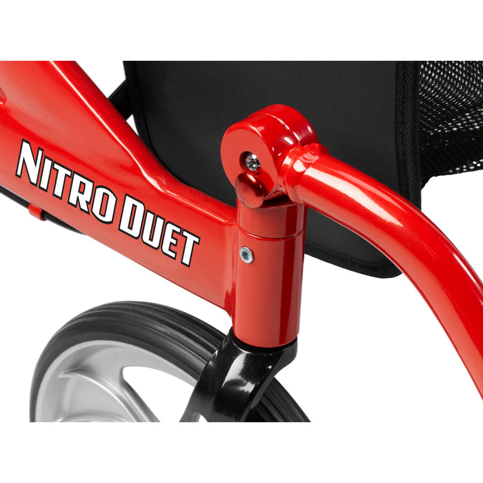 Drive Medical Nitro® Duet Rollator and Transport Chair — RTL10266DT