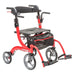 Drive Medical Nitro® Duet Rollator and Transport Chair — RTL10266DT