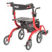 Drive Medical Nitro® Duet Rollator and Transport Chair — RTL10266DT