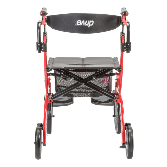 Drive Medical Nitro® Duet Rollator and Transport Chair — RTL10266DT