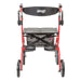 Drive Medical Nitro® Duet Rollator and Transport Chair — RTL10266DT