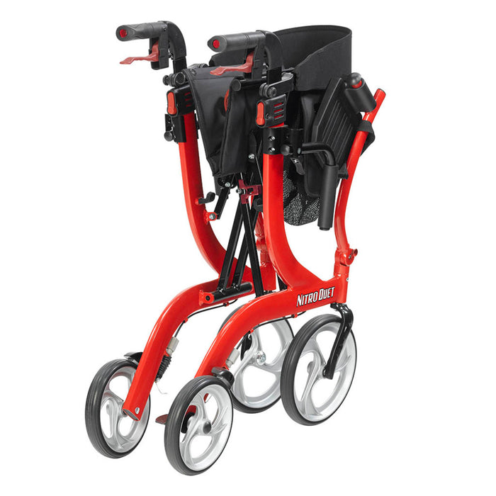 Drive Medical Nitro® Duet Rollator and Transport Chair — RTL10266DT