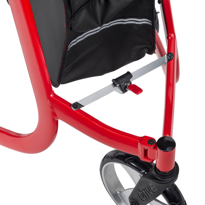 Drive Medical Nitro® 3-Wheel Rollator — RTL10266TWHL