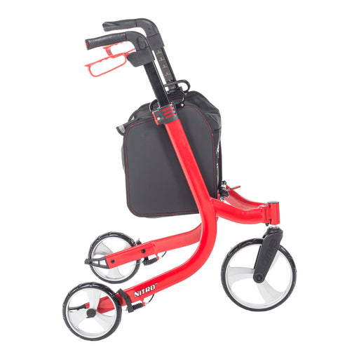 Drive Medical Nitro® 3-Wheel Rollator — RTL10266TWHL