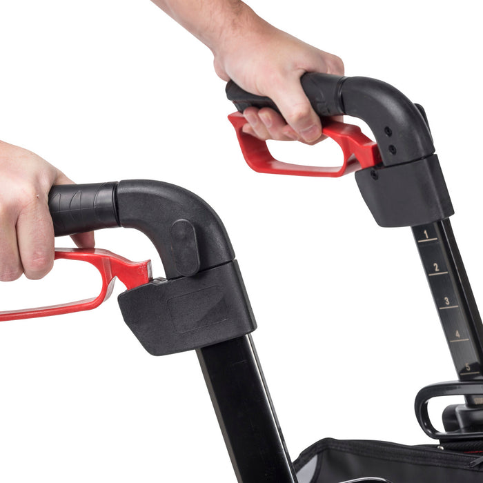 Drive Medical Nitro® 3-Wheel Rollator — RTL10266TWHL