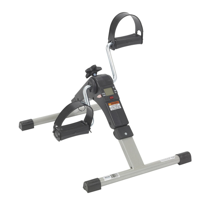 Drive Medical Folding Exercise Peddler with Electronic Display — RTL10273