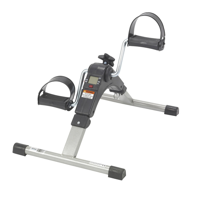 Drive Medical Folding Exercise Peddler with Electronic Display — RTL10273
