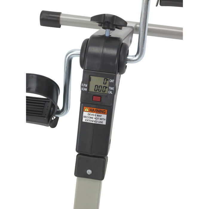 Drive Medical Folding Exercise Peddler with Electronic Display — RTL10273