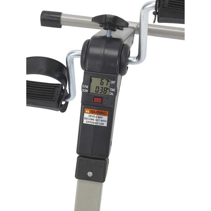 Drive Medical Folding Exercise Peddler with Electronic Display — RTL10273