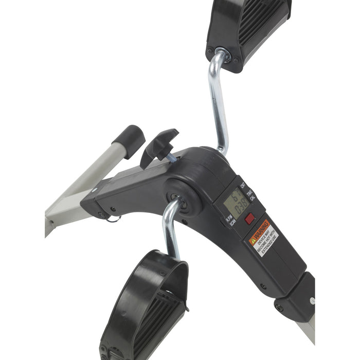 Drive Medical Folding Exercise Peddler with Electronic Display — RTL10273