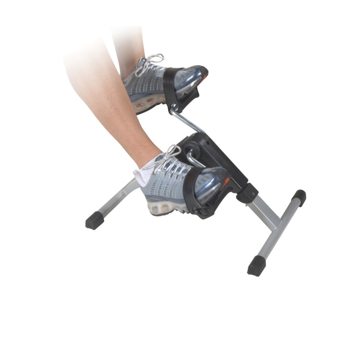 Drive Medical Folding Exercise Peddler with Electronic Display — RTL10273