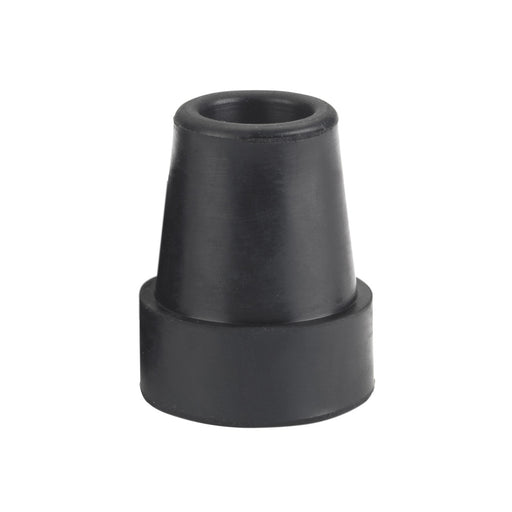 Drive Medical Small Base Quad Cane Tip (½ — Pack Of 4 — RTL10320BK