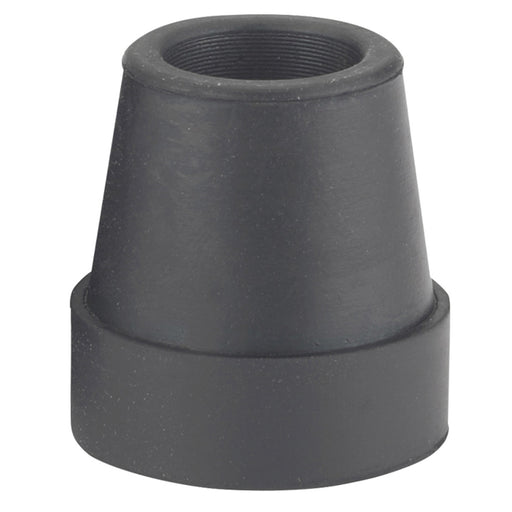 Drive Medical Large Base Quad Cane Tip (5/8 — RTL10321BKB