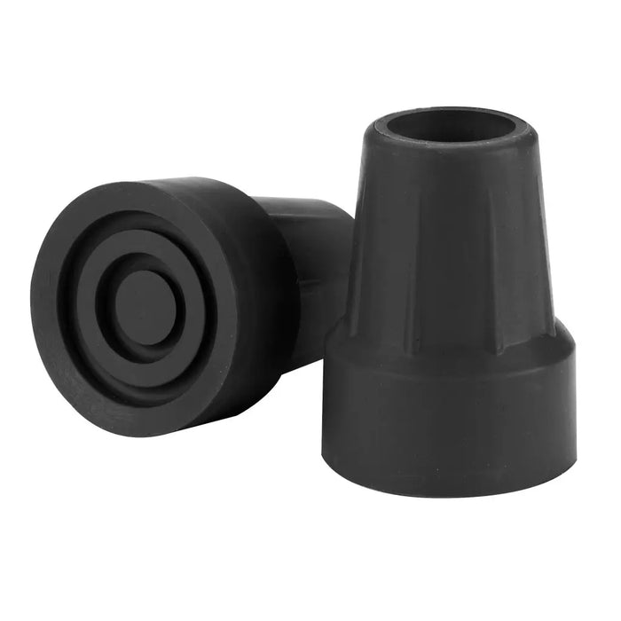 Drive Medical Crutch Tips (7/8' crutch diameter) — RTL10374BKB