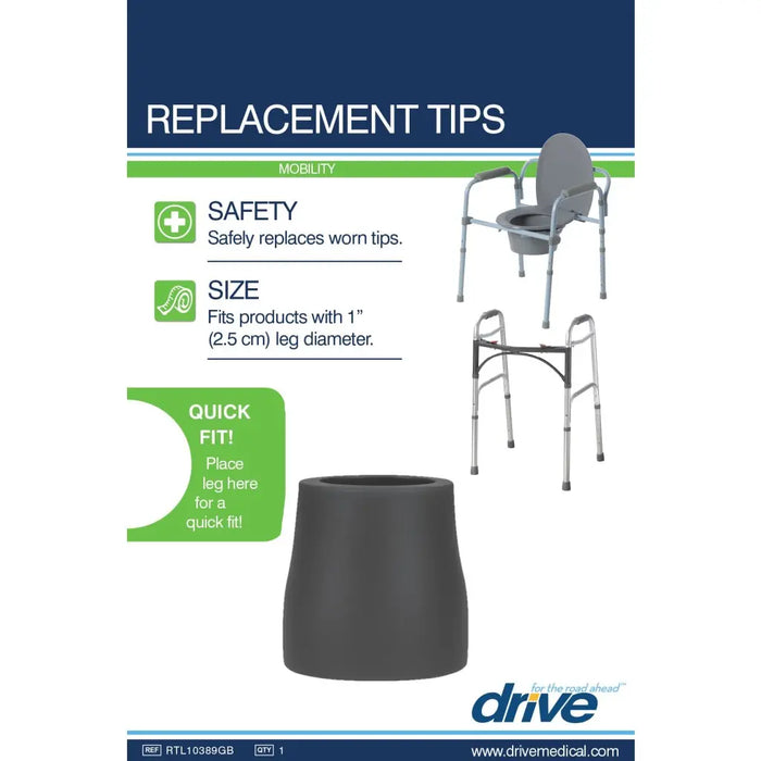 Drive Medical Utility Replacement Tips — RTL10389GB