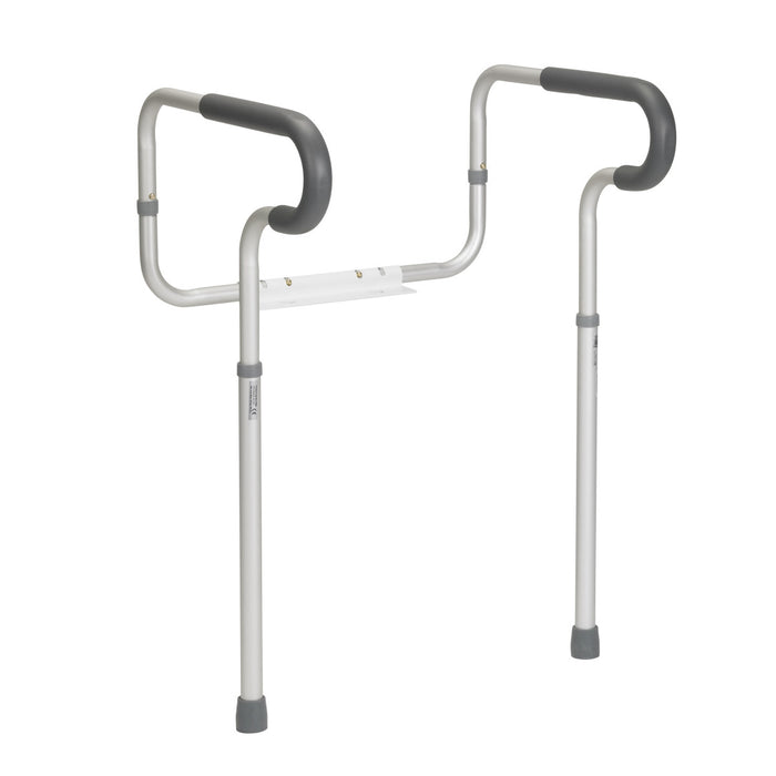 Drive Medical Toilet Safety Frame with Padded Arms — RTL12000