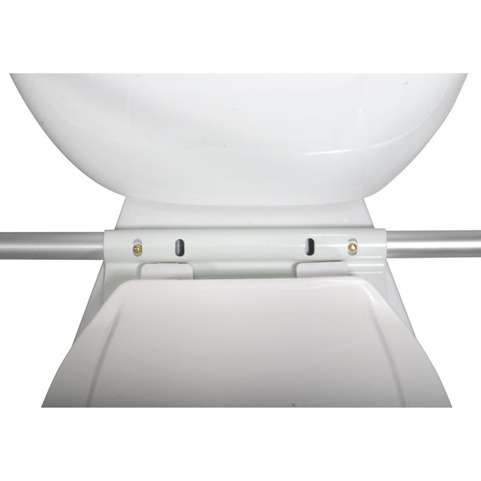 Drive Medical Toilet Safety Frame with Padded Arms — RTL12000
