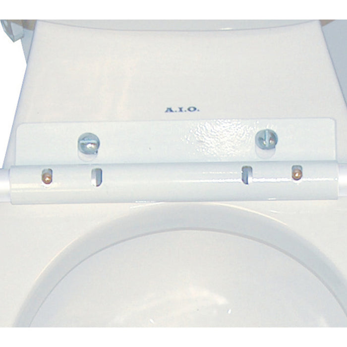 Drive Medical Toilet Safety Frame with Padded Arms — RTL12000