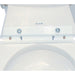 Drive Medical Toilet Safety Frame with Padded Arms — RTL12000