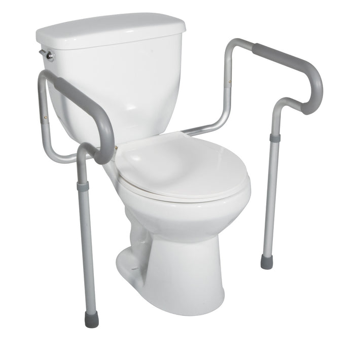 Drive Medical Toilet Safety Frame with Padded Arms — RTL12000